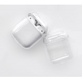 Coque AirPods 1 / 2 - Plastique - Transparent