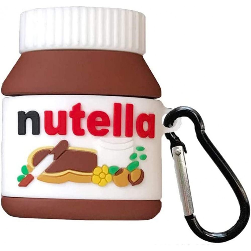 Coque AirPods 1 / 2 - Pot de nutella