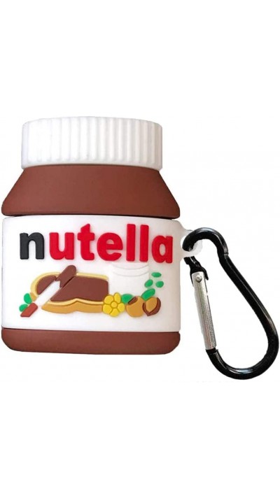 Hülle AirPods 1 / 2 - Nutella-Glas