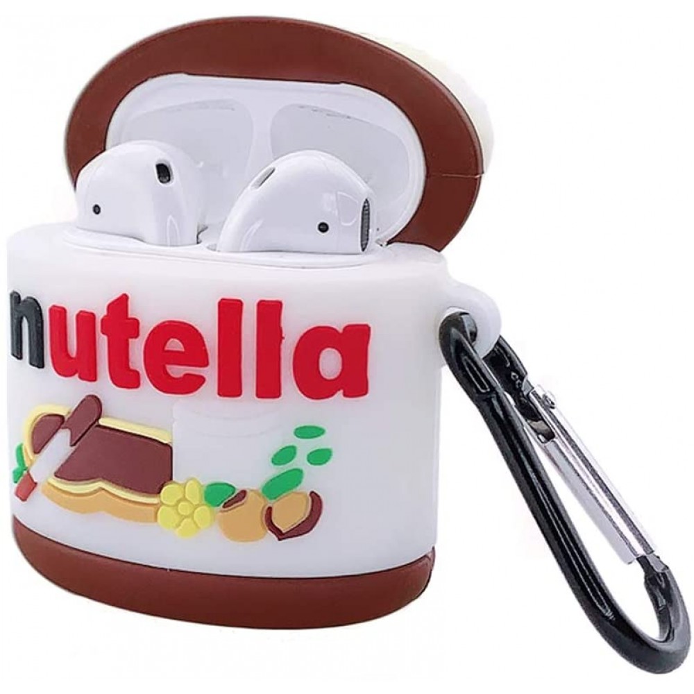 Coque AirPods 1 / 2 - Pot de nutella