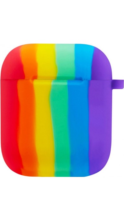 Hülle AirPods 1 / 2 - Silikon Regenbogen