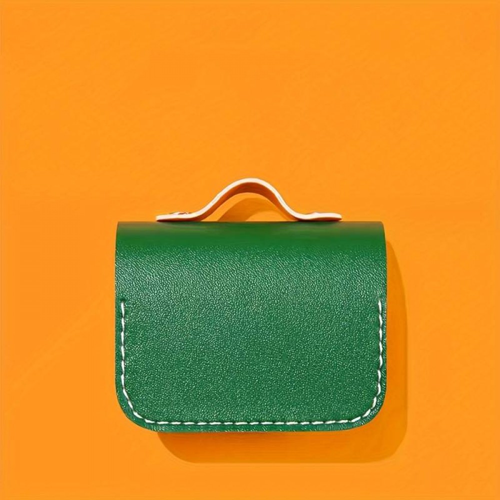 AirPods 3 Case Hülle - AirPods-Tasche mit Motif Handtasche - Braun