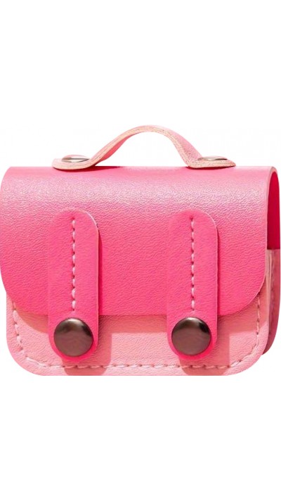 Coque AirPods 3 - Étui pour AirPods à motif sac à main sacoche - Rose
