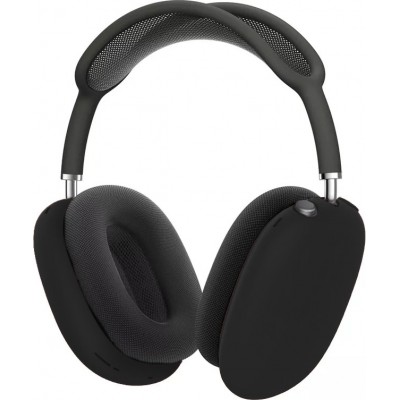 Coque AirPods Max - Silicone souple flexible - Noir