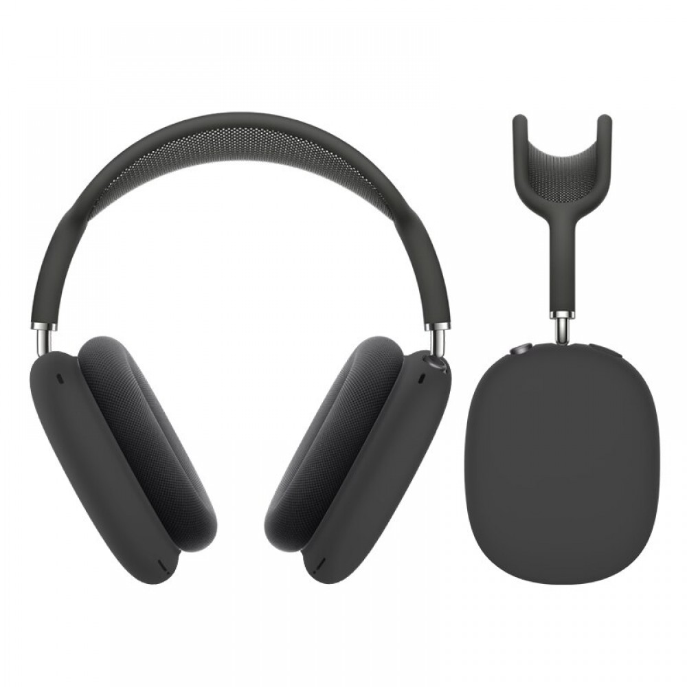 Coque AirPods Max - Silicone souple flexible - Noir