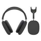 Coque AirPods Max - Silicone souple flexible - Noir