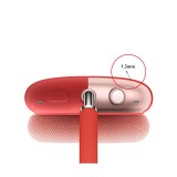 Coque AirPods Max - Silicone souple flexible - Noir