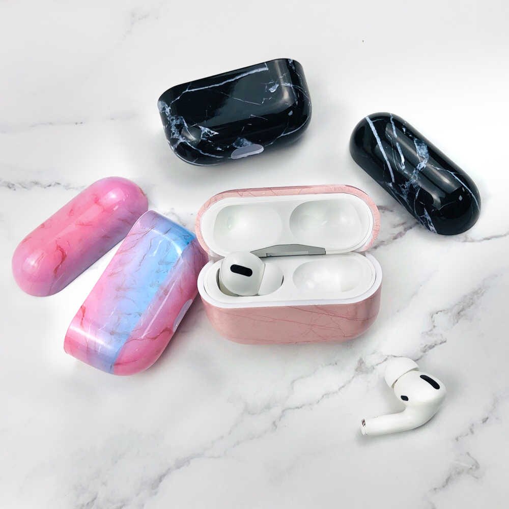 Coque AirPods Pro - Marble blanc A