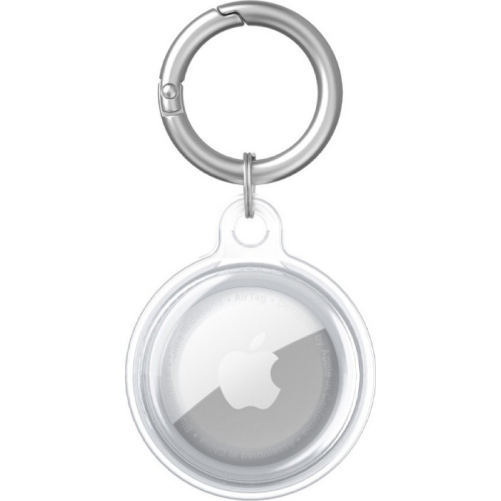 Étuis pour Apple AirTag. Silicone Airtag Porte Clé. Anti-Chute