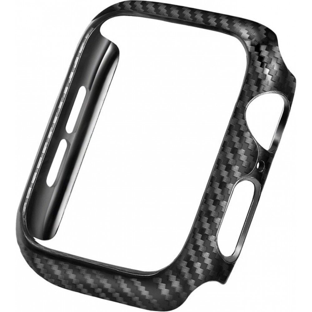 Hülle Apple Watch 44mm - Hardcase carbon