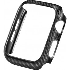 Hülle Apple Watch 44mm - Hardcase carbon