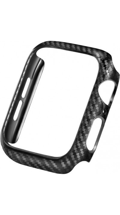 Coque Apple Watch 44mm - Plastique carbone