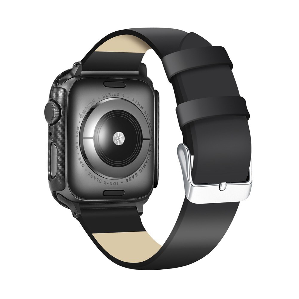 Hülle Apple Watch 44mm - Hardcase carbon