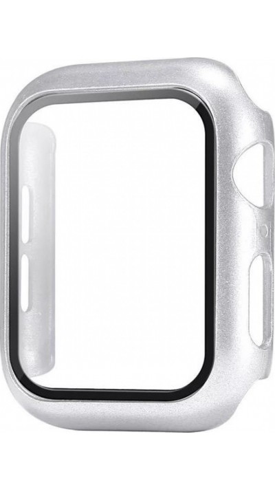 Coque Apple Watch 42mm - Full Protect avec vitre de protection - - Argent