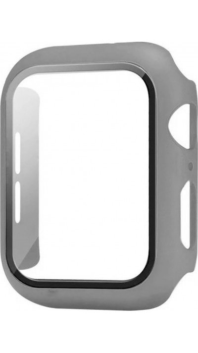 Coque Apple Watch 40mm - Full Protect avec vitre de protection - Gris
