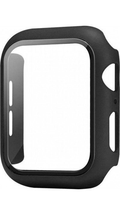 Coque Apple Watch 40mm - Full Protect avec vitre de protection - - Noir