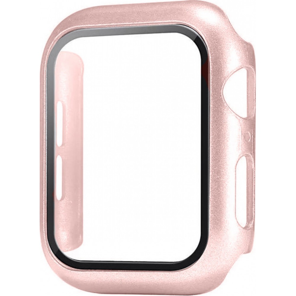 Apple Watch 40mm Case Hülle - Full Protect mit Schutzglas - Rosa gold