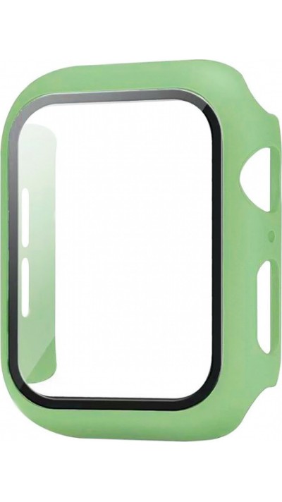 Coque Apple Watch 38mm - Full Protect avec vitre de protection - vert clair