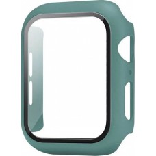 Coque Apple Watch 42mm - Full Protect avec vitre de protection - Vert foncé