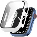Apple Watch 45 mm Case Hülle - Full Protect mit Schutzglas - Hellblau