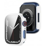 Apple Watch 41 mm Case Hülle - Full Protect mit Schutzglas - Hellblau