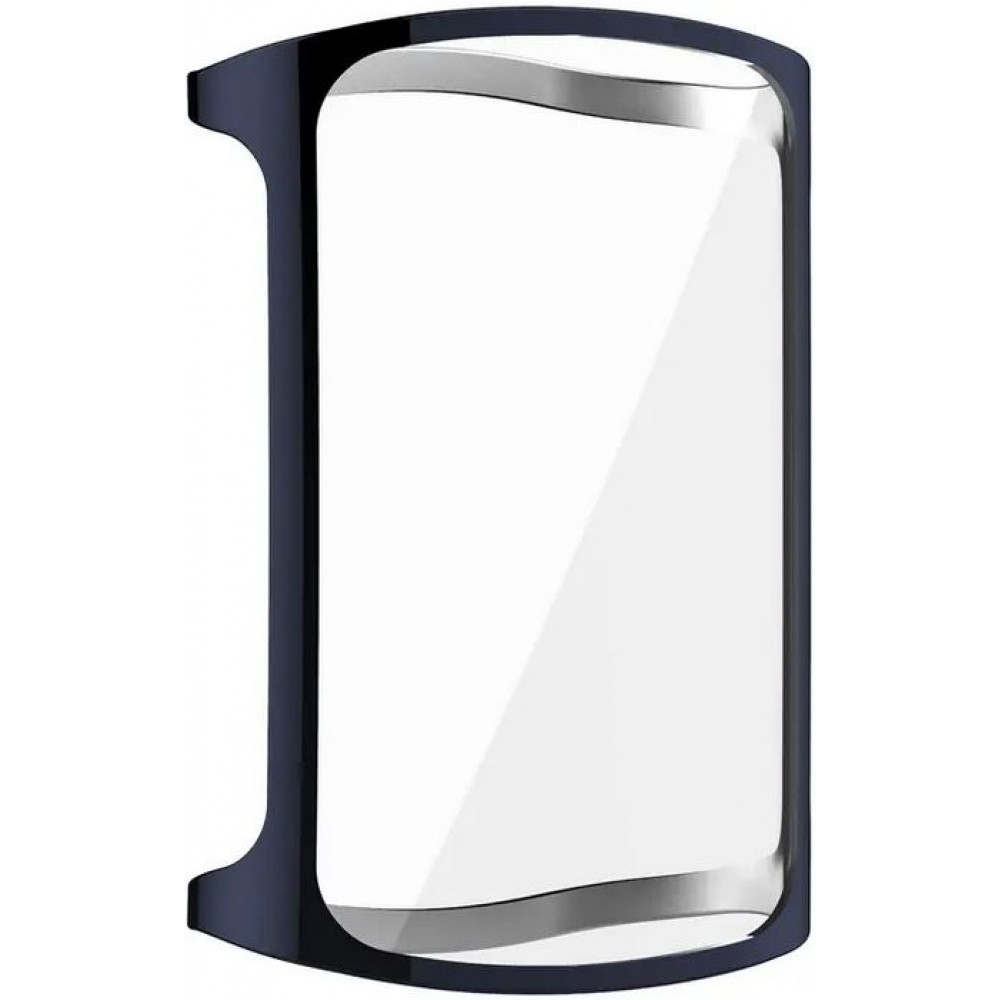 Coque Fitbit Charge 5 - Ultra-slim case avec vitre de protection - Bleu foncé