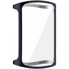 Coque Fitbit Charge 5 - Ultra-slim case avec vitre de protection - Bleu foncé