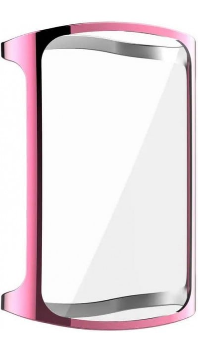 Fitbit Charge 5 Case Hülle - Cover ultra-slim mit Schutzglas - Rosa