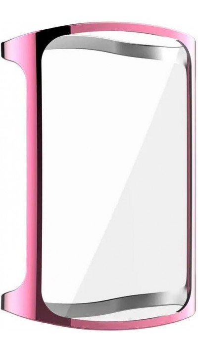 Coque Fitbit Charge 5 - Ultra-slim case avec vitre de protection - Rose