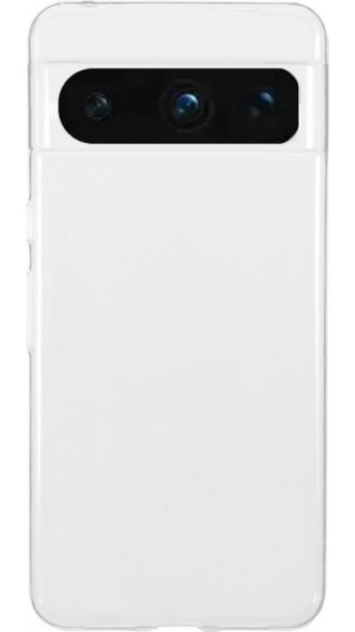 Coque Google Pixel 8 Pro - Gel transparent Silicone Super Clear flexible