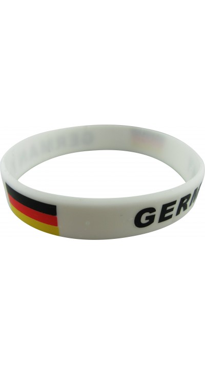 Bracelet silicone Allemagne