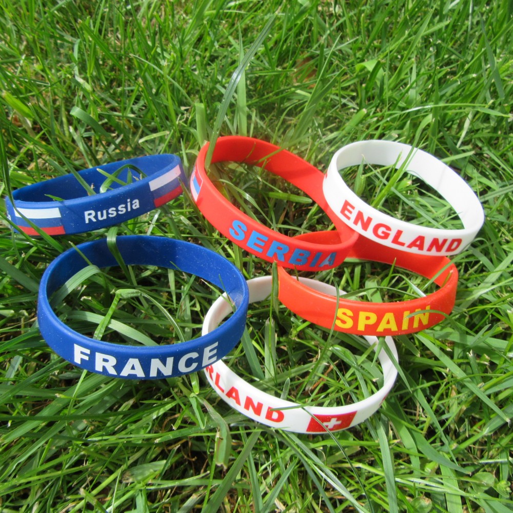 Bracelet silicone Deutschland