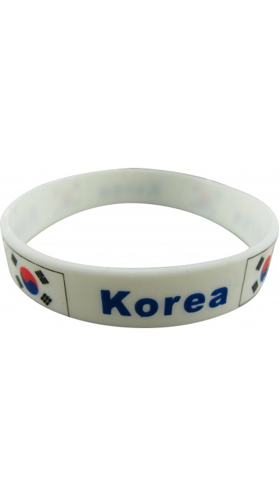 Bracelet silicone Corée