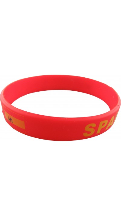 Bracelet silicone Spanien