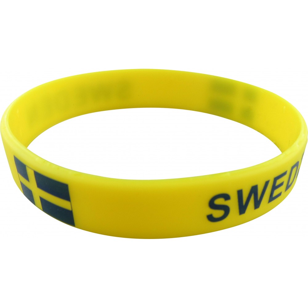 Bracelet silicone Suède