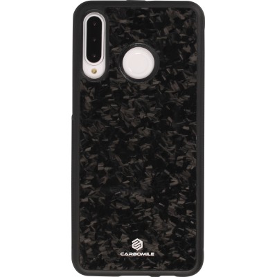 Hülle Huawei P30 Lite - Carbomile Forged Carbon