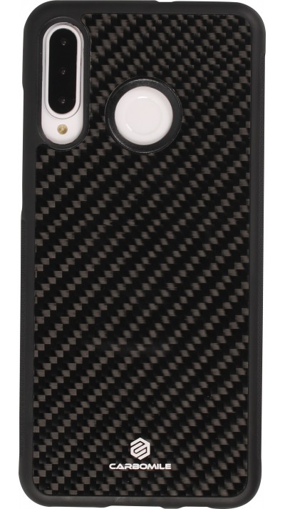 Hülle Huawei P30 Lite - Carbomile Carbon Fiber