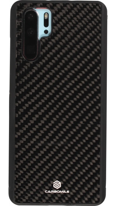 Hülle Huawei P30 Pro - Carbomile Carbon Fiber