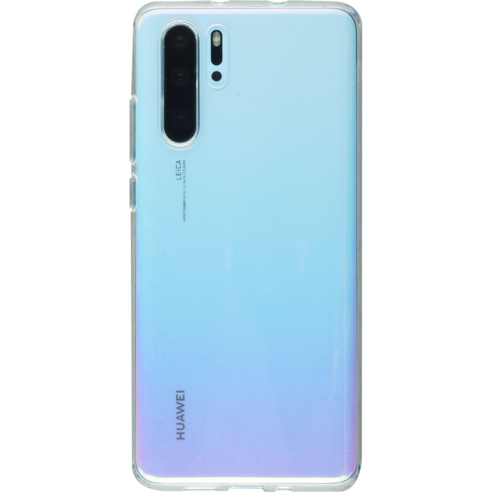 Coque Huawei P40 - Gel transparent Silicone Super Clear flexible