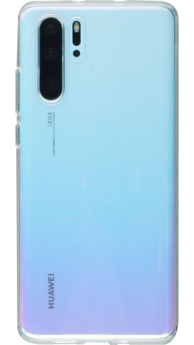 Coque Huawei P40 - Gel transparent Silicone Super Clear flexible