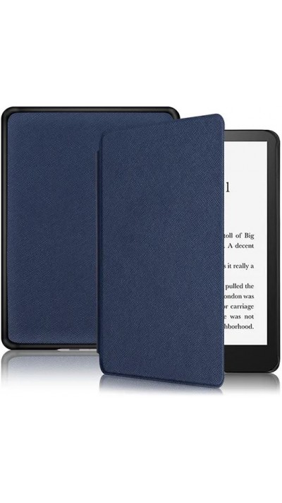 Coque Kindle Paperwhite 1 / 2 / 3 - Cuir synthétique hard-shell ultra fin  et léger - Rose - Acheter sur PhoneLook