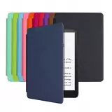 Kindle Paperwhite 1 / 2 / 3 Case Hülle - Ultra dünn & leicht Kunstleder hard-shell - Schwarz