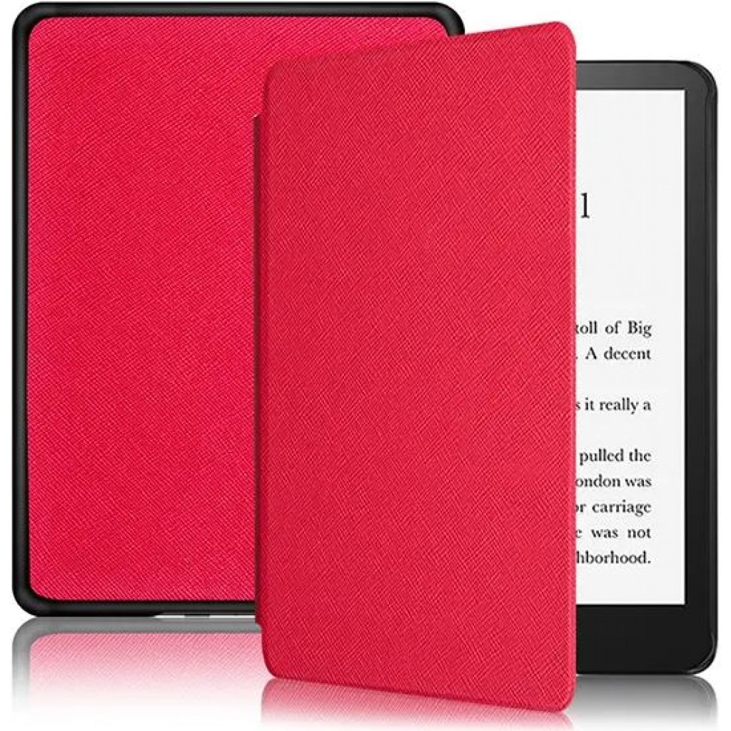 Coque Kindle Paperwhite 1 / 2 / 3 - Cuir synthétique hard-shell