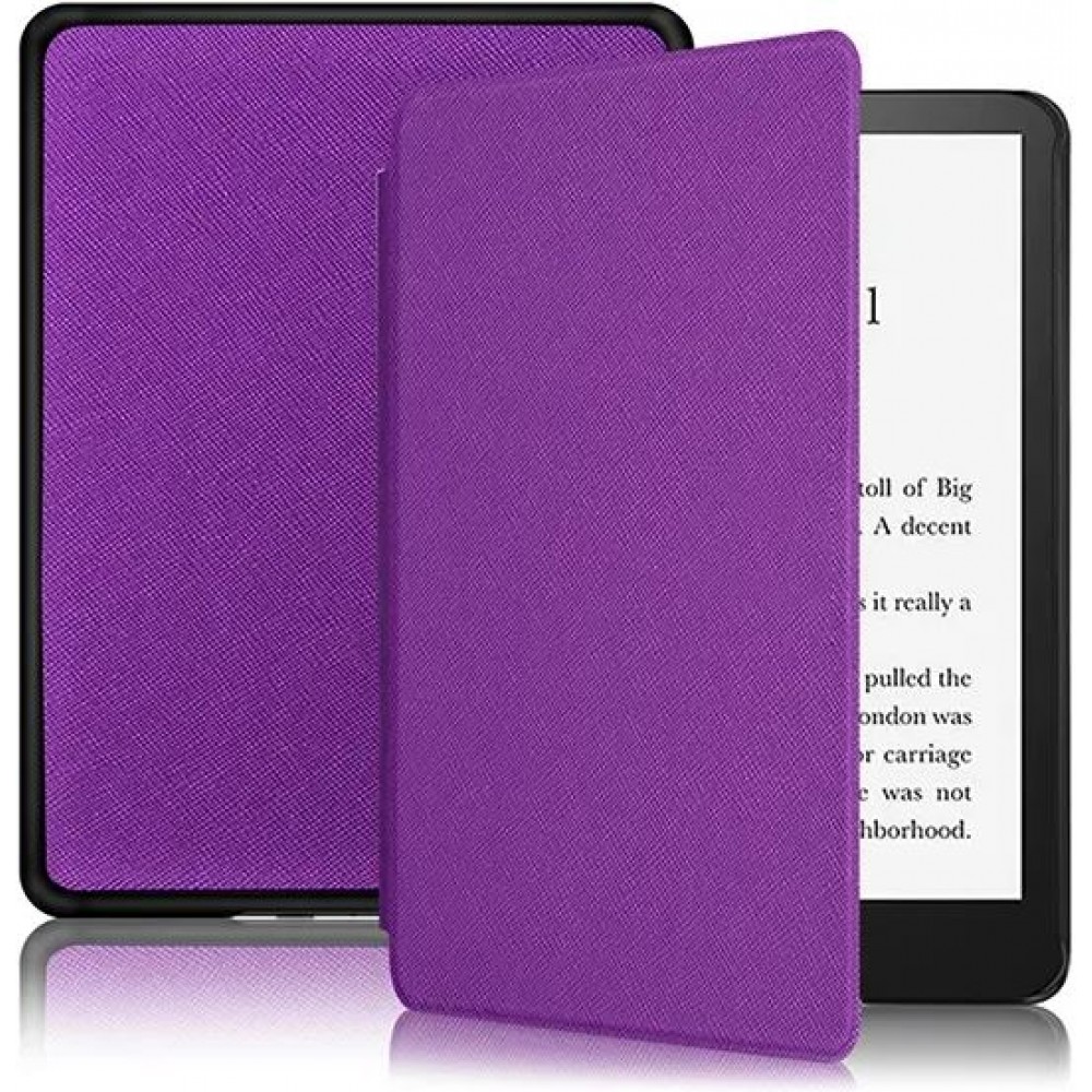 Coque Kindle Paperwhite 1 / 2 / 3 - Cuir synthétique hard-shell