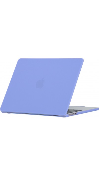 Coque MacBook Pro 14" (2021, 2023) - Hardshell Housse de protection ultra-fin deux pièces semi-transparent - Midnight