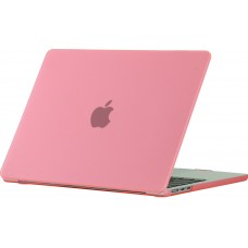 Coque MacBook Pro 14 2021 2023 Hardshell Housse de protection ultra fin deux pieces semi transparent Rose Acheter sur PhoneLook
