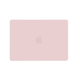 Coque MacBook Pro 16" (2021, 2023) - Hardshell Housse de protection ultra-fin deux pièces semi-transparent - Rose clair