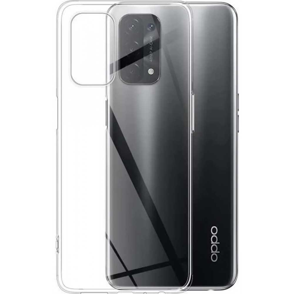 Coque OPPO A16s - Gel transparent Silicone Super Clear flexible