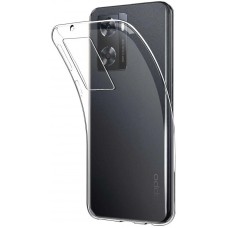 Hülle OPPO Find X5 Lite - Gummi Transparent Silikon Gel Simple Super Clear flexibel