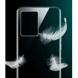 Hülle OPPO Find X5 Lite - Gummi Transparent Silikon Gel Simple Super Clear flexibel